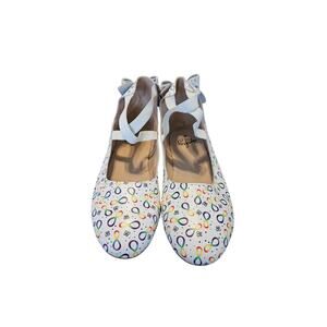 Monkey Feet Infinity Bow Back Ballet Flats